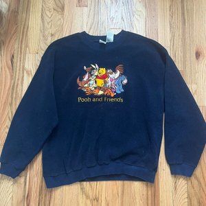 Pooh and Friends crew neck